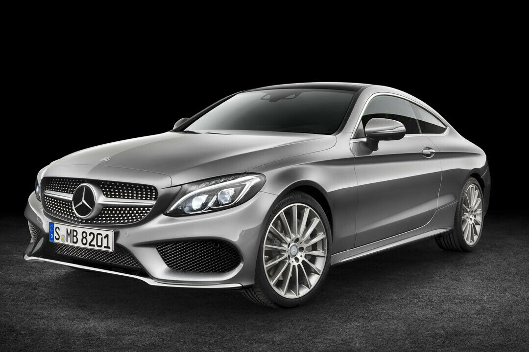Mercedes C-Klasse Coupé