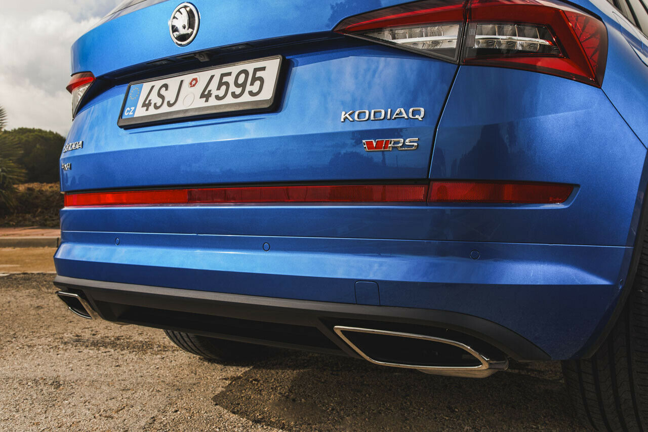 Skoda Kodiaq RS TDI: Fahrbericht