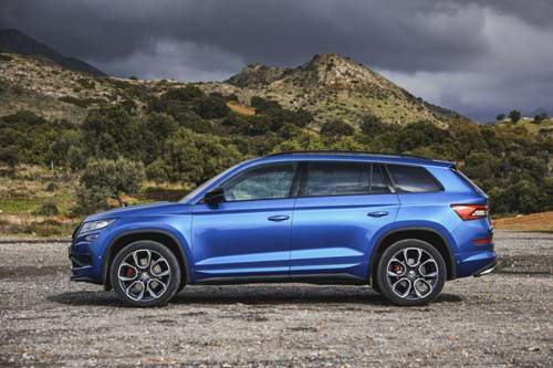 Skoda Kodiaq RS TDI: Fahrbericht