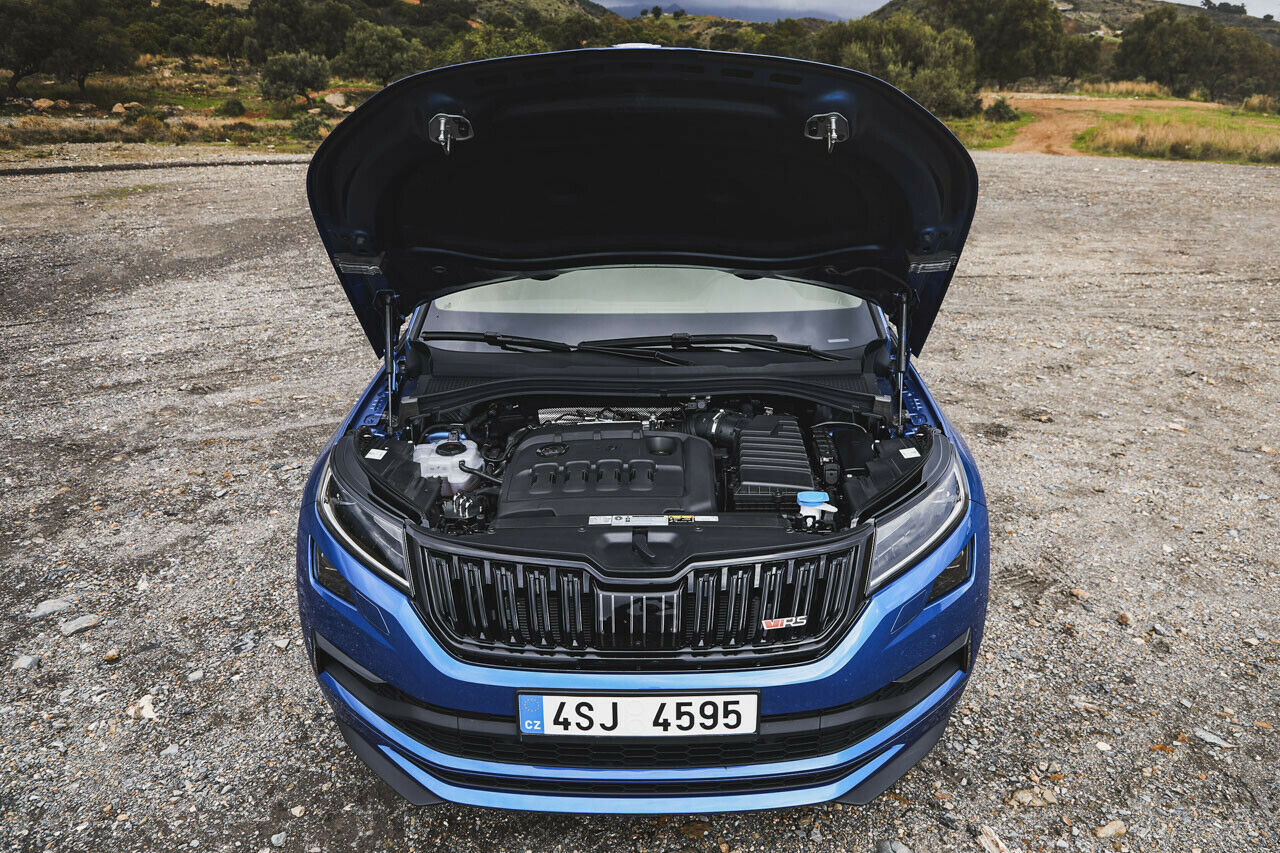 Skoda Kodiaq RS TDI: Fahrbericht