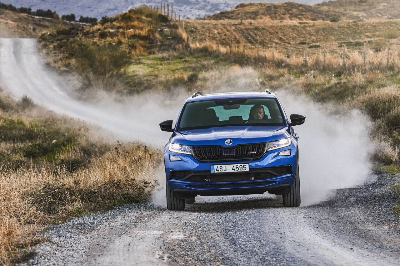 Skoda Kodiaq RS TDI: Fahrbericht