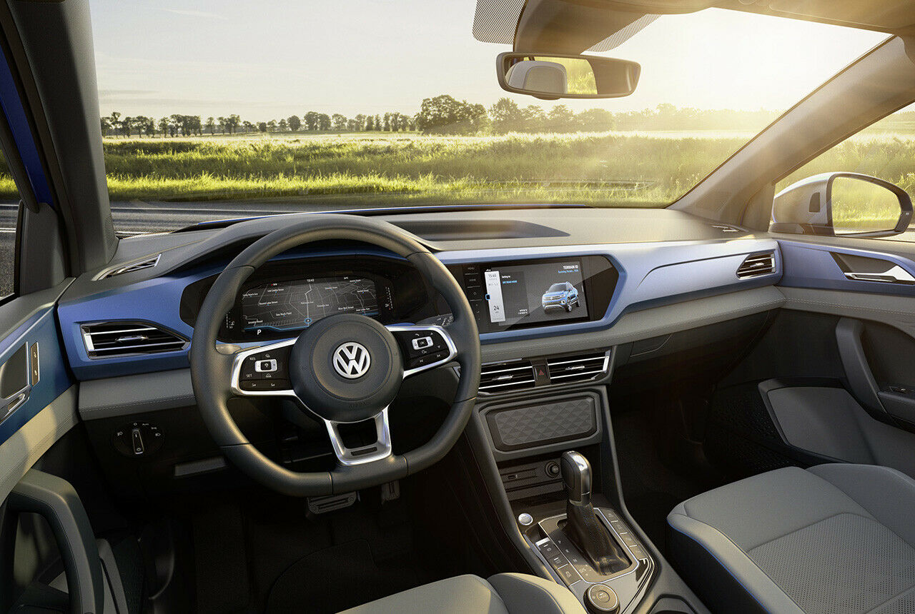 Neues Cockpit für den VW Tarok