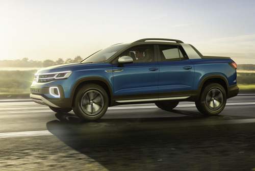 VW Tarok: Der Pick-up fährt in der Fünf-Meter-Klasse