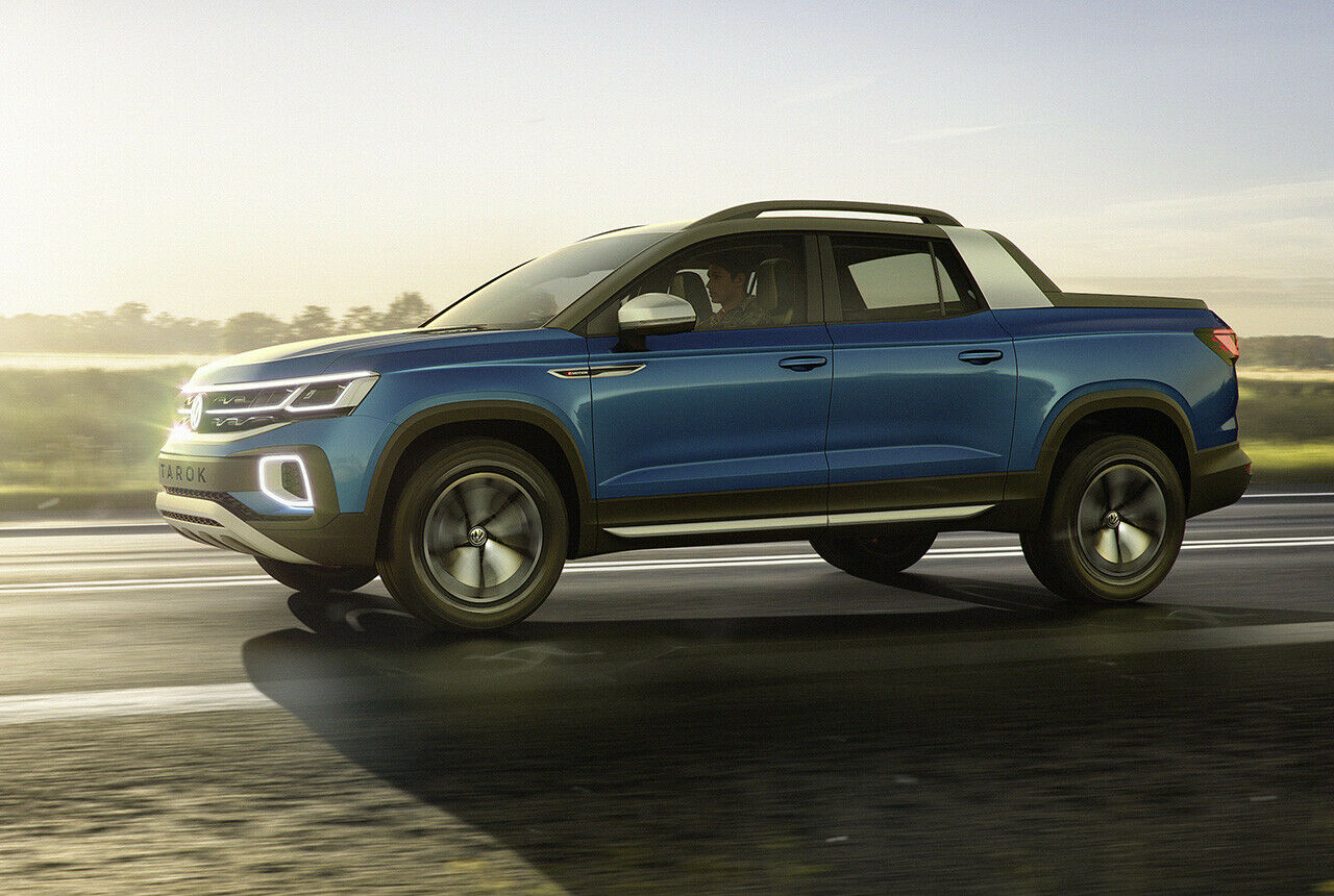 VW Tarok: Der Pick-up fährt in der Fünf-Meter-Klasse