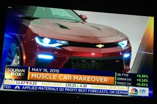Die sechste Generation des Chevrolet Camaro startet noch in diesem Jahr