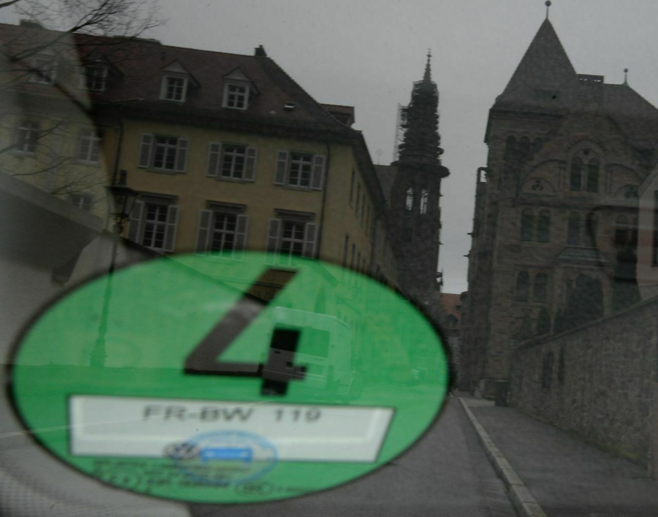Könnte bald der Vergangenheit angehören: Die grüne Plakette