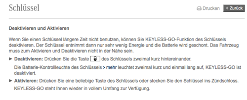 Keyless-go-schluessel-deaktivieren