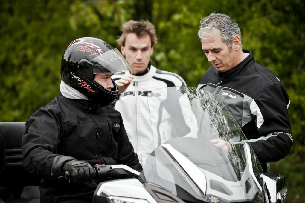 Kurze Einführung auf dem Spyder RT-S