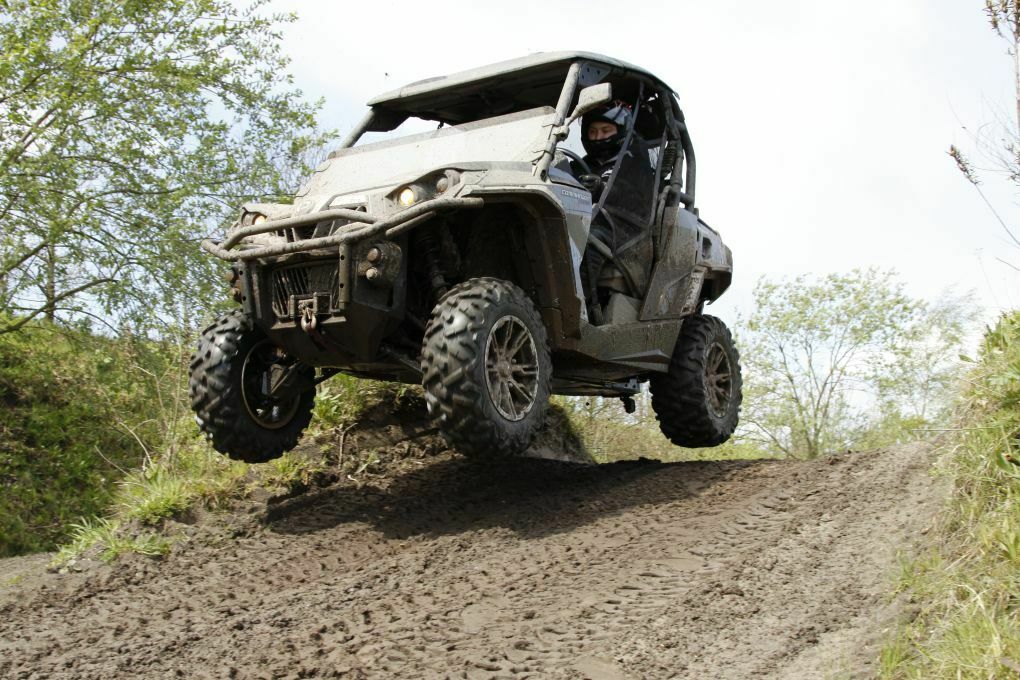 BRP Can Am Commander Sprung