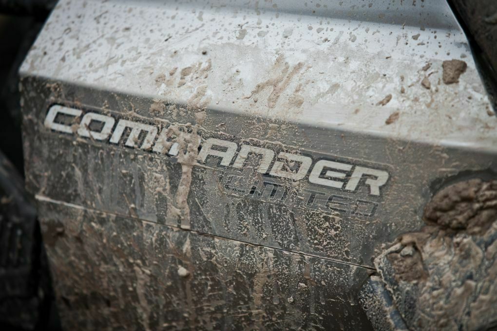 BRP Can Am Commander Detail
