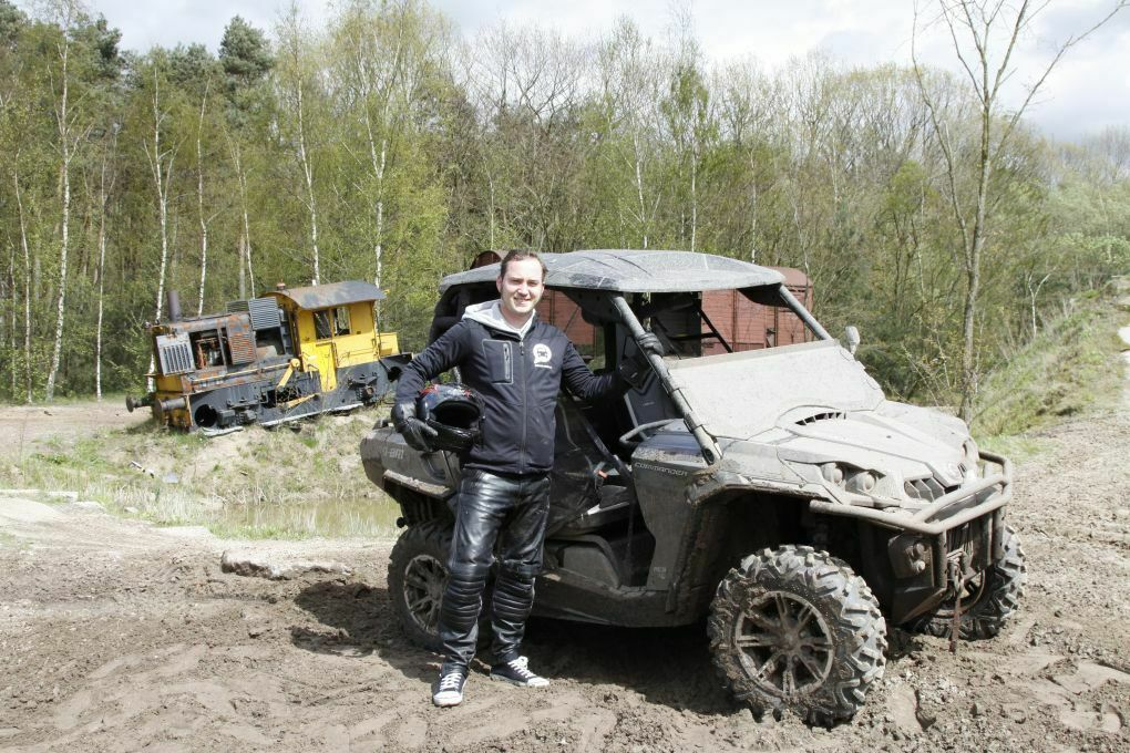 Der Commander macht Spaß