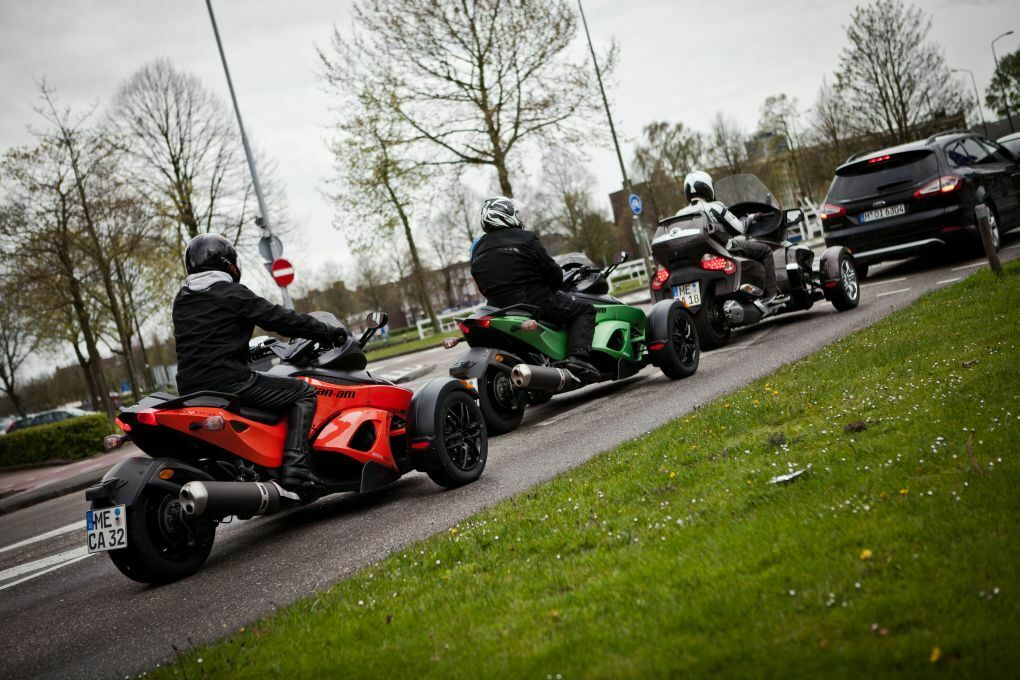 Can Am Spyder Roadster Reihe