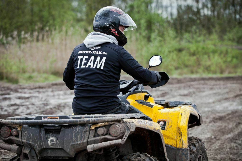 MT auf dem  BRP Can Am Outlander