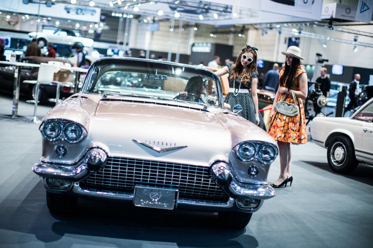 Cadillac Eldorado Brougham auf der Techno Classica in Essen, 2017