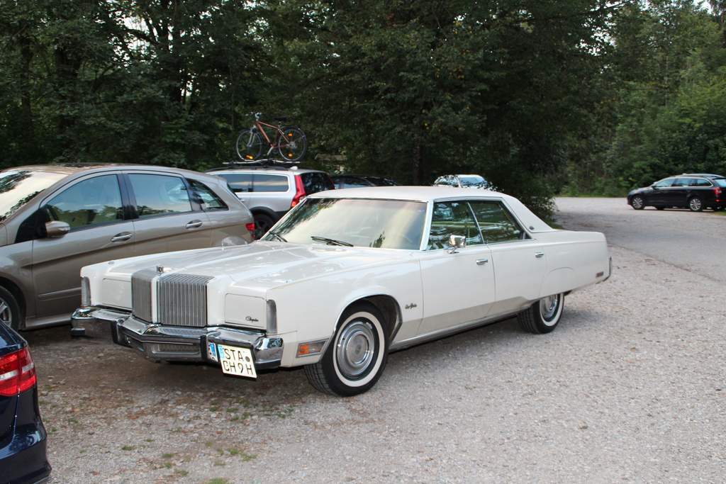 Vorstellung 1977 Chrysler New Yorker 440