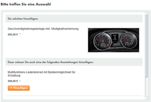 Vw-tempomat