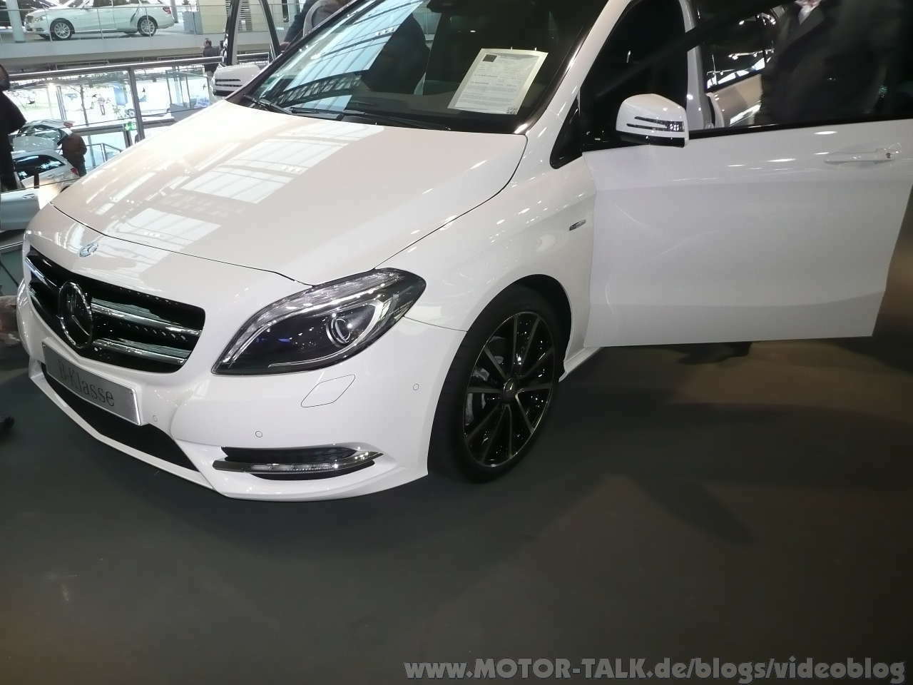 Vorstellung der neuen Mercedes B-Klasse