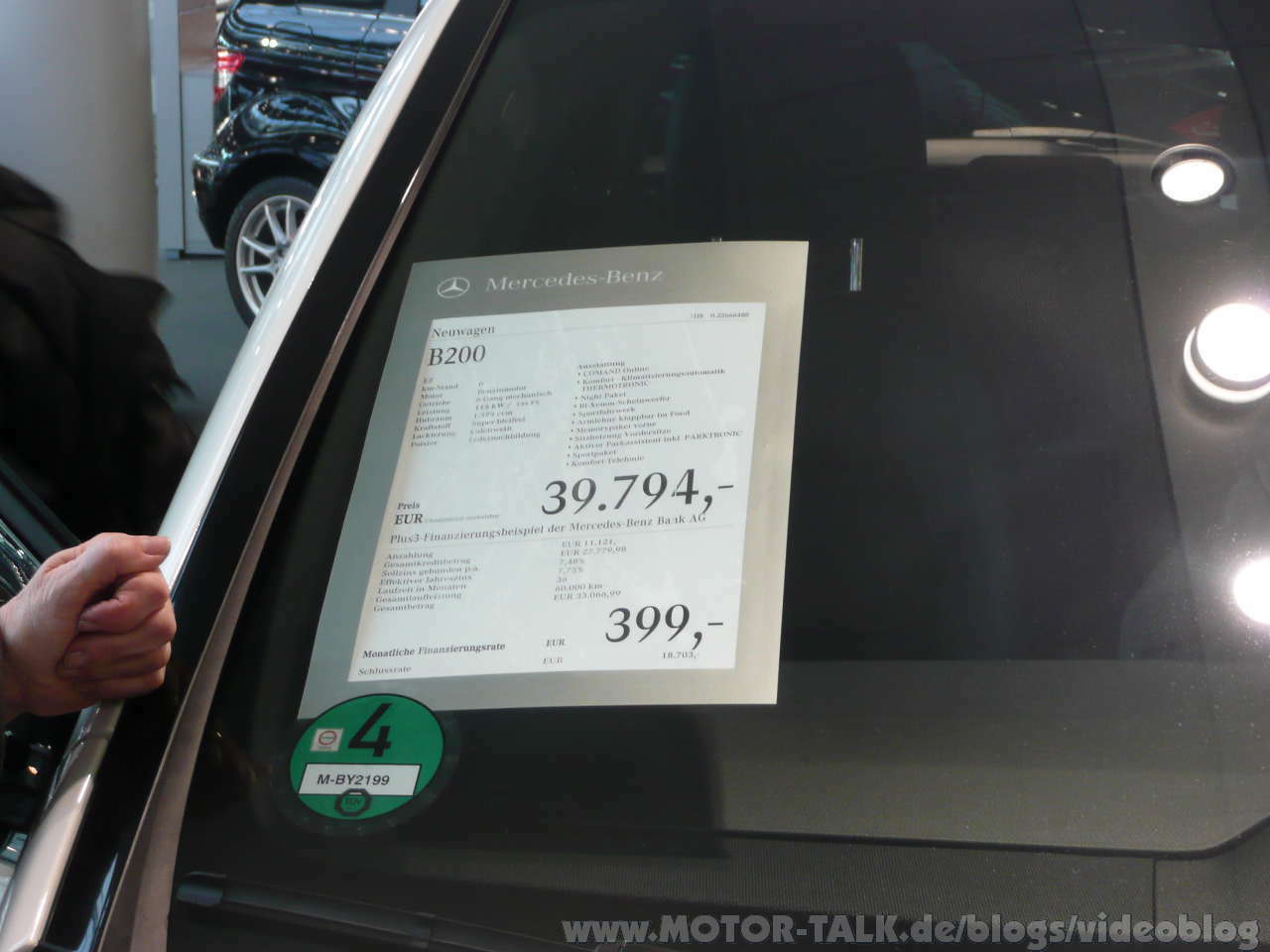 Vorstellung der neuen Mercedes B-Klasse
