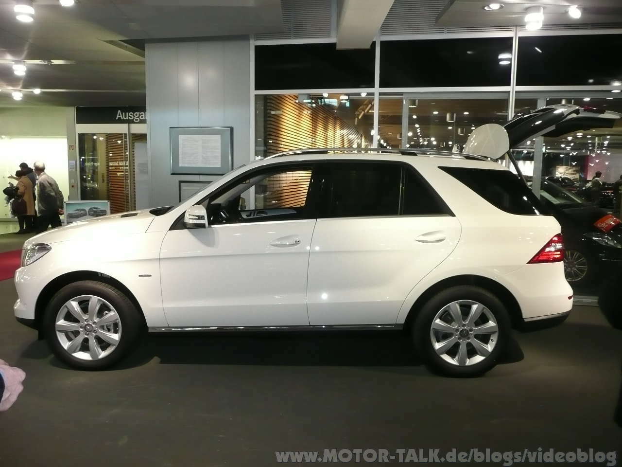 Vorstellung der neuen Mercedes M-Klasse