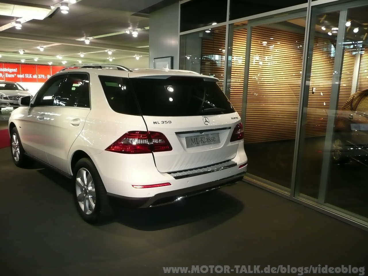 Vorstellung der neuen Mercedes M-Klasse