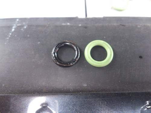 O-Ring Alt vs. Neu