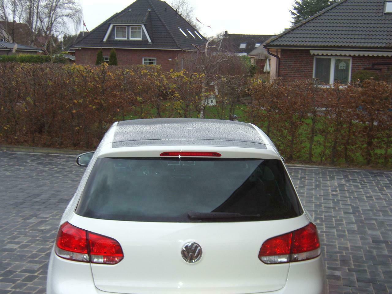 Vorstellung: G6 TSI DSG candy white Vermittler APL