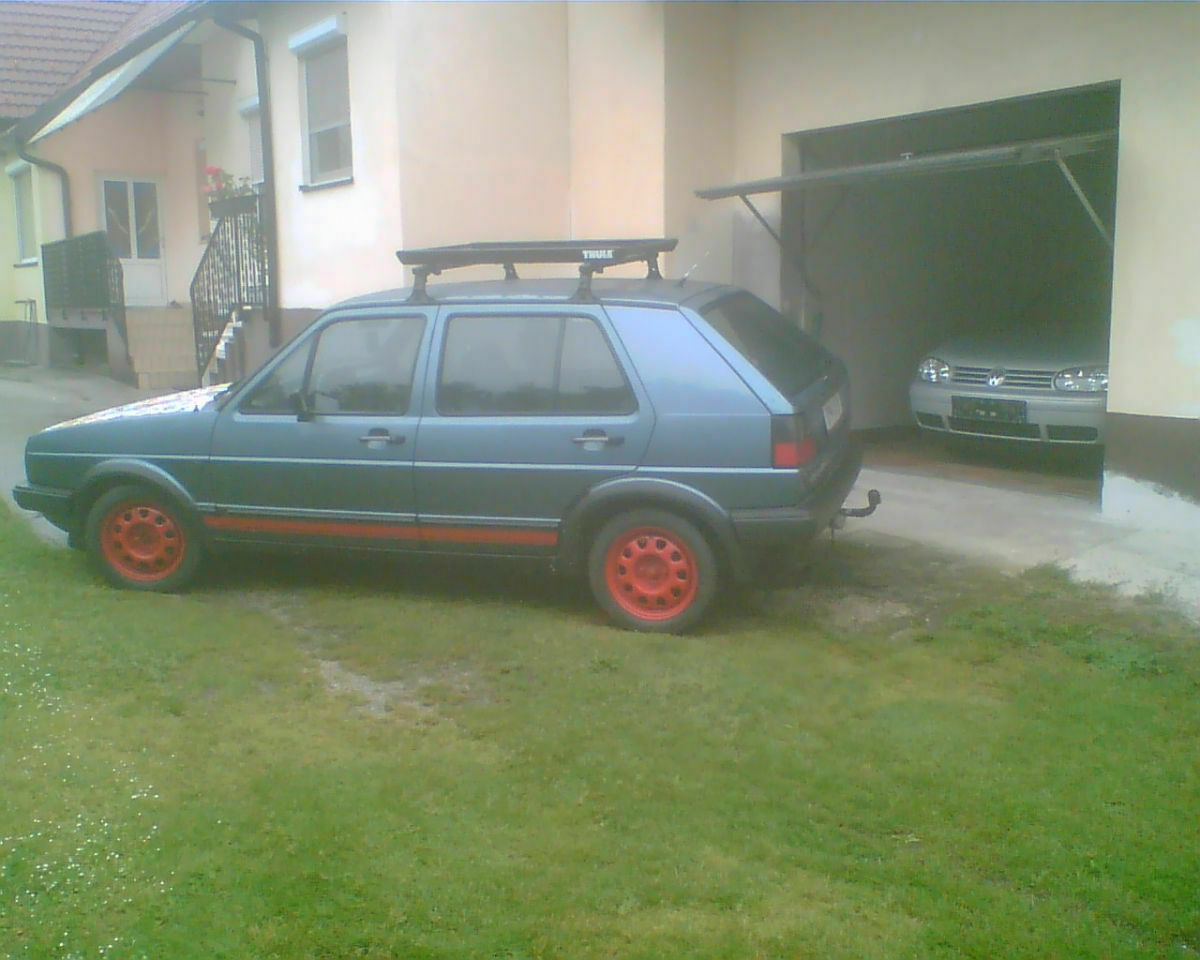 Vorstellung: Golf 2 CL Bj. 86 "der Konstantin"