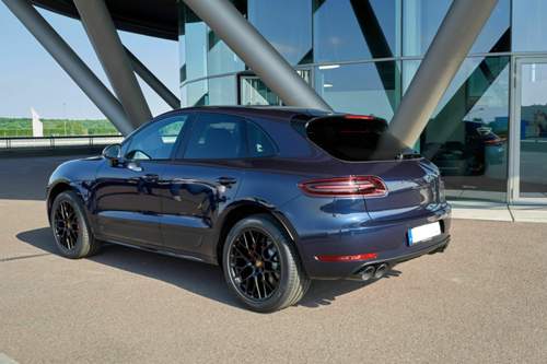 Macan Rückansicht