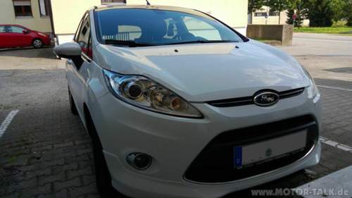 Ford Fiesta 1.25L, 82PS, Benziner