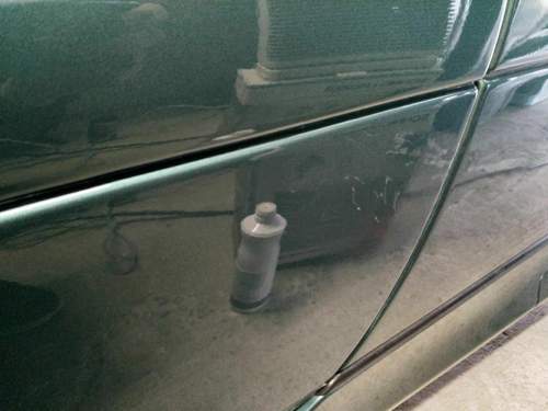 Nachher in der Garage