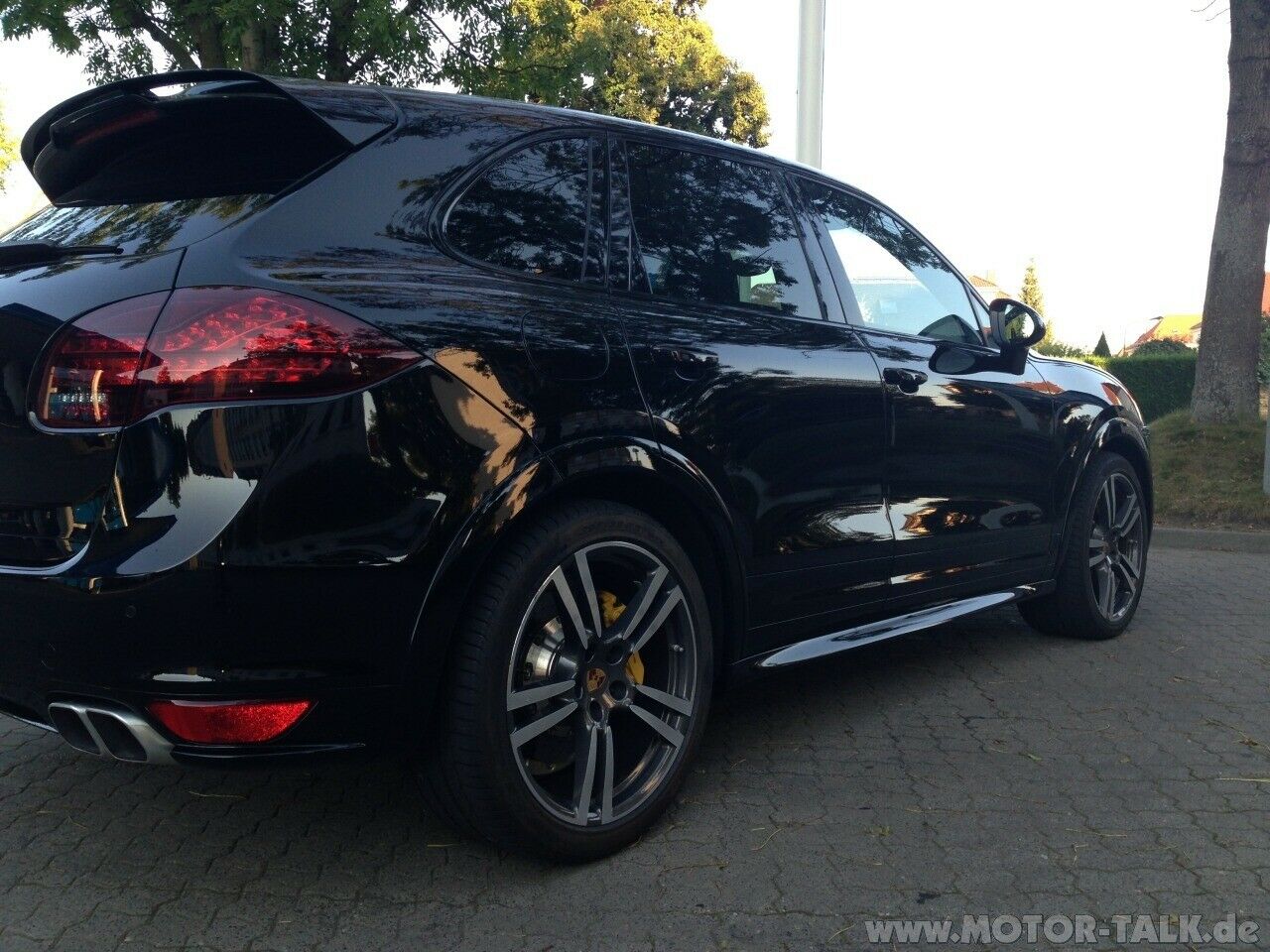 Vorstellung meines Cayenne Diesel "S"