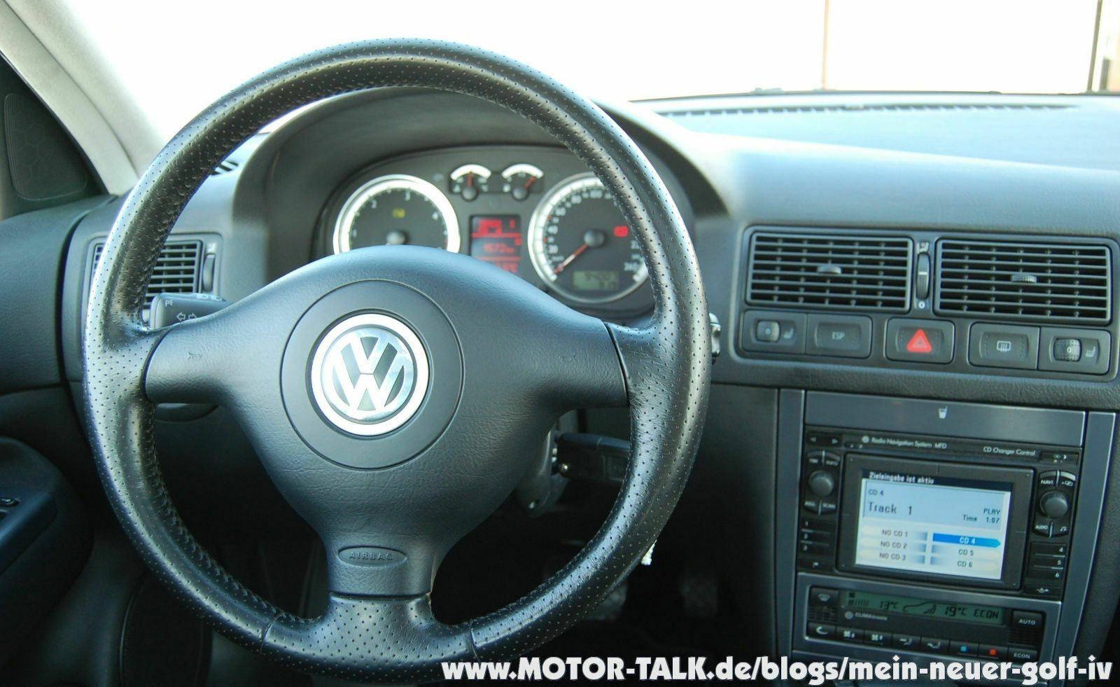 Vorstellung meines Golfs und auch gleich die erste Veränderung