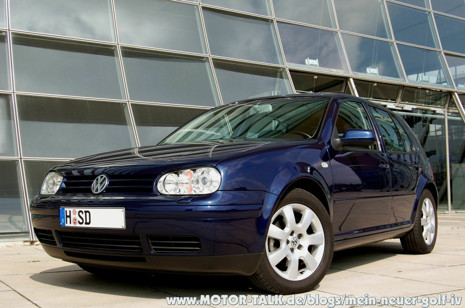Vorstellung meines Golfs und auch gleich die erste Veränderung