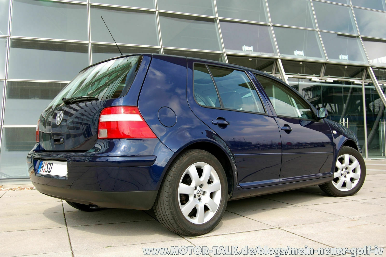 Vorstellung meines Golfs und auch gleich die erste Veränderung