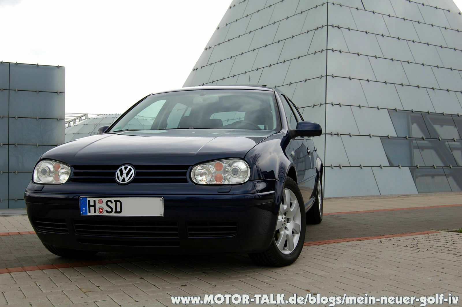 Vorstellung meines Golfs und auch gleich die erste Veränderung