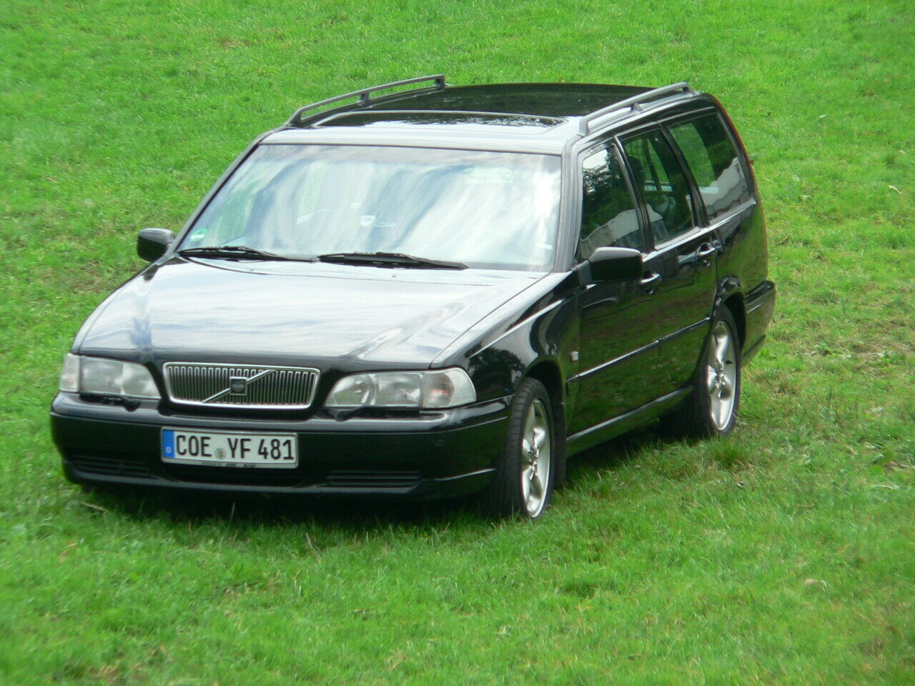 Vorstellung meines V70 2,4T LPG