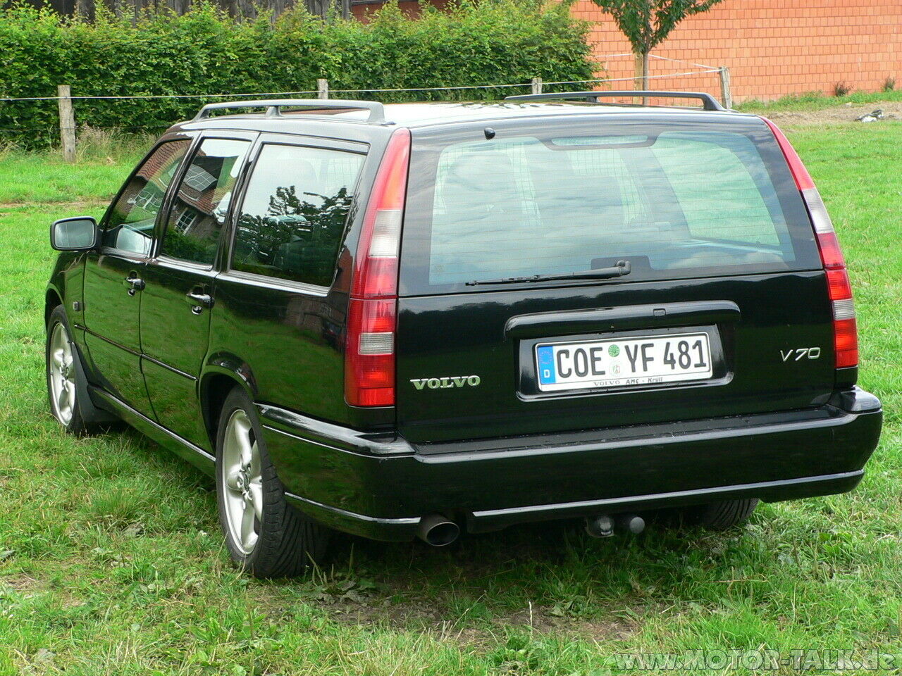 Vorstellung meines V70 2,4T LPG