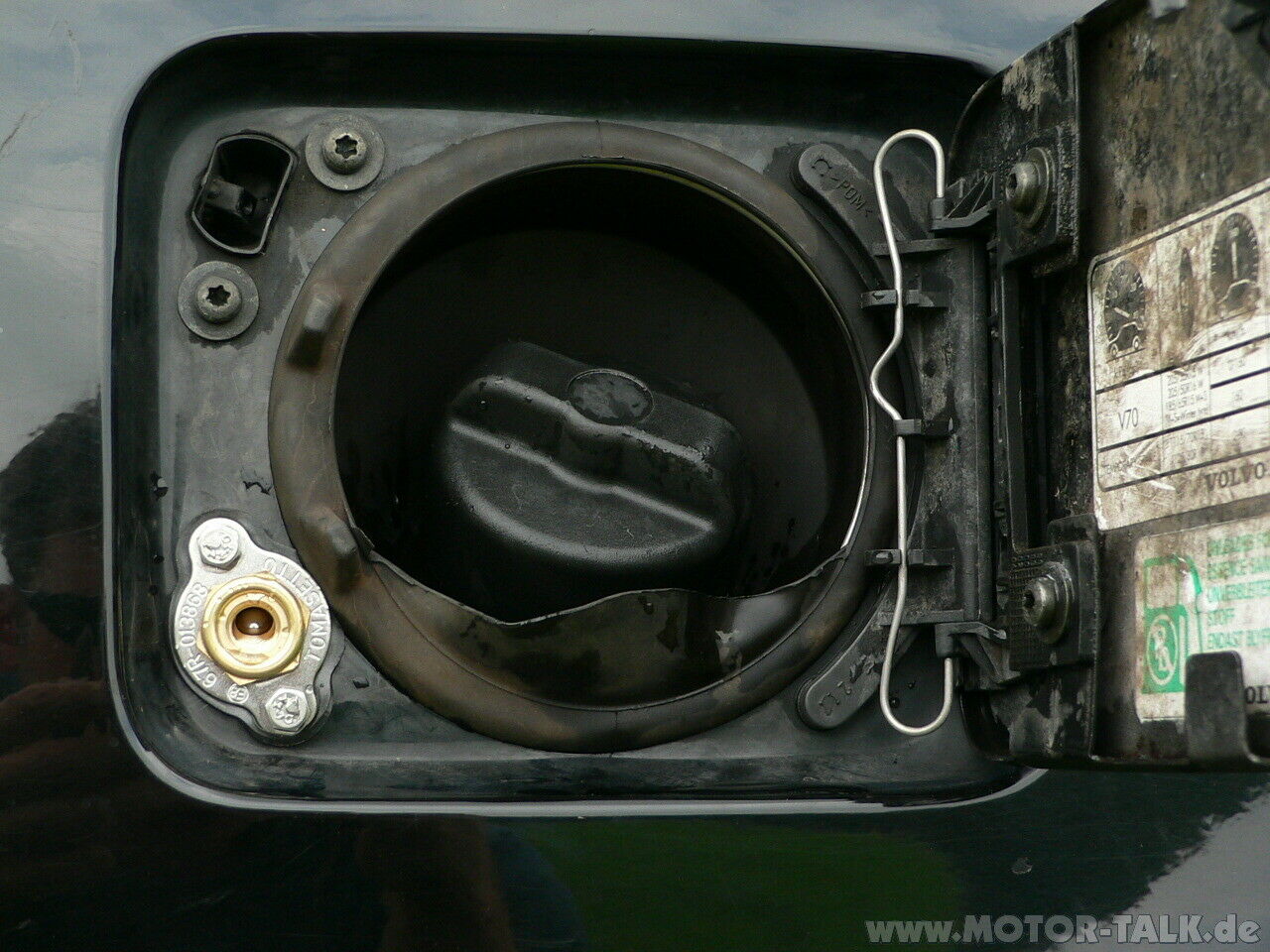 Vorstellung meines V70 2,4T LPG