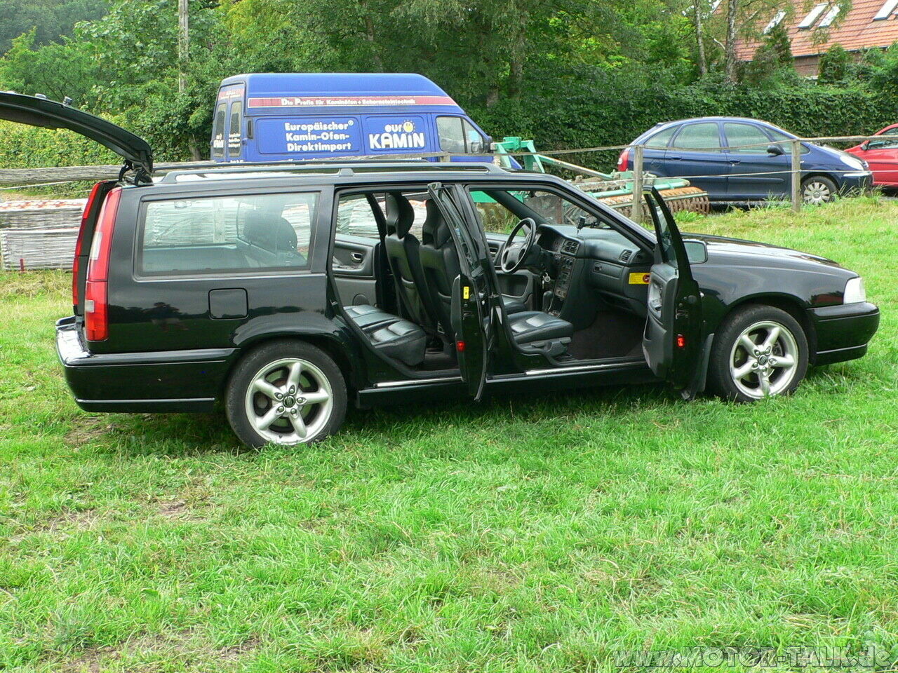 Vorstellung meines V70 2,4T LPG
