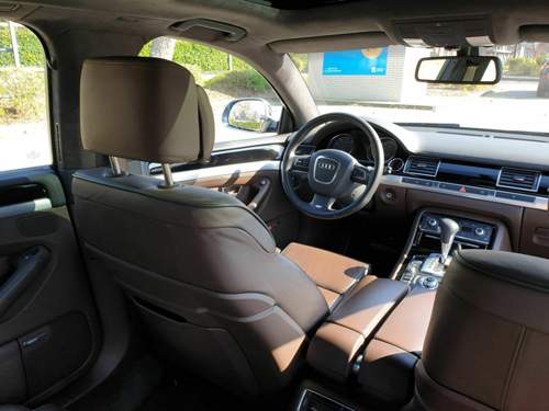 S8 V10 Vorstellung