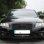 Front in schwarz