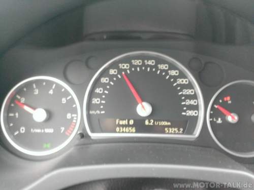 Verbrauch Cadillac 2.0 Turbobenziner