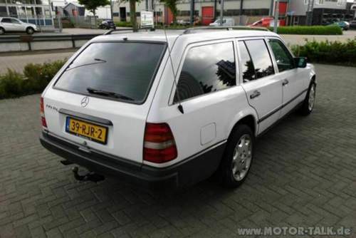 S124 300TD - Achtern
