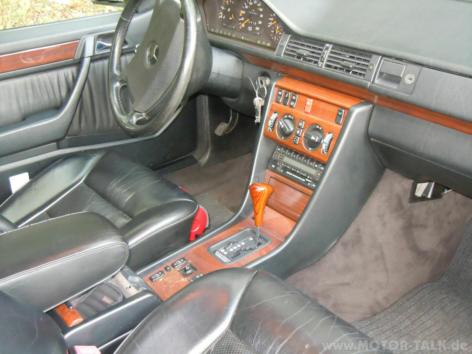 Vorstellung und Erfahrungen mit W124, 230CE