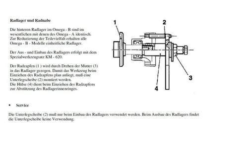 Radlager-omega-b