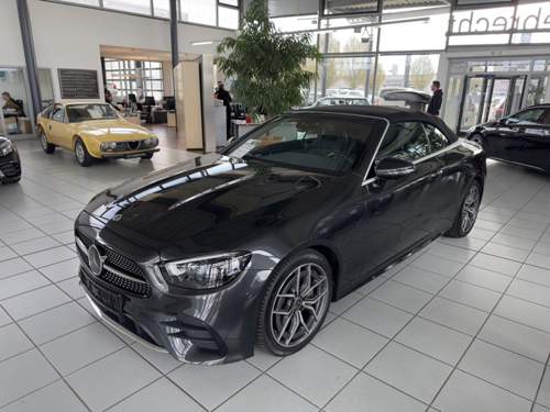 E-Klasse Cabrio Graphit