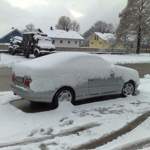 Im verschneiten Murnau