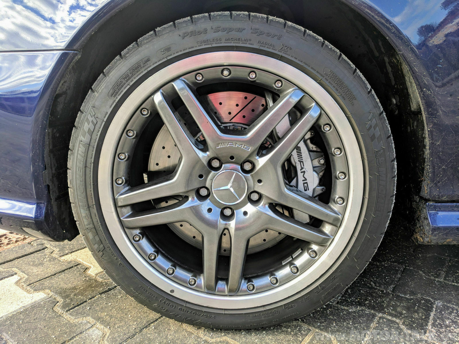 Vorstellung W220 S65 AMG