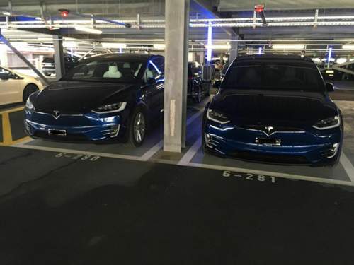Parkplatz Flughafen