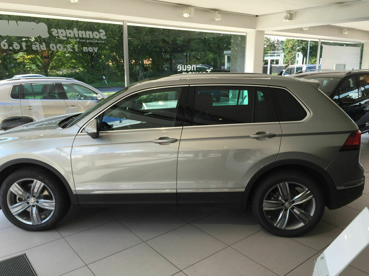 Vorstellungsthread - Mein neuer Tiguan